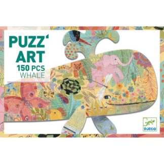 Puzzle art baleine 150pcs
