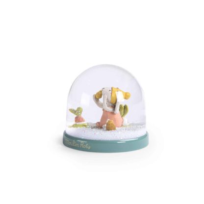 Boule à neige Trois petit lapins – Image 2