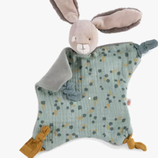 Doudou lapin sauge