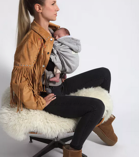Hoodie carrier 2 gris love radius