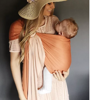 Echarpe Sling sans noeud nude/caramel love radius
