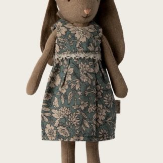 Lapin taille 1 liberty bleu