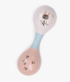 Maracas double crème après la pluie