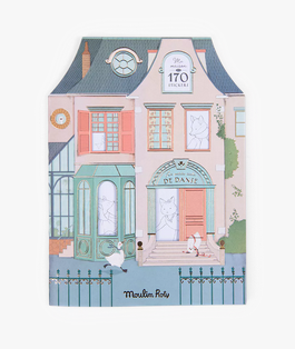 Cahier coloriage et stickers la petite école de danse