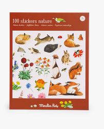 Pochette stickers le jardinier