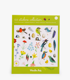 Pochette stickers le botaniste
