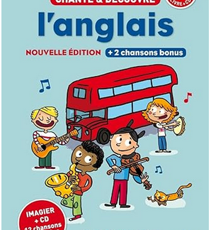 Chante et découvre l'anglais
