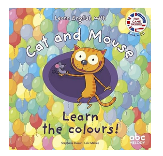 Cat and mouse: Learn the colours!