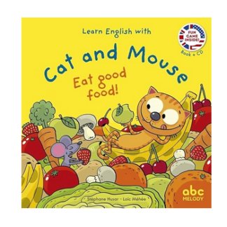 Cat and mouse: Eat the good food !