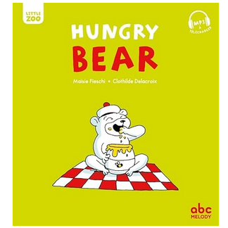 Hungry bear