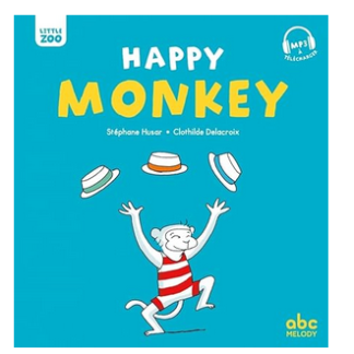 Happy monkey
