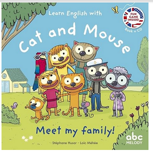 Cat and Mouse: Meet my family!