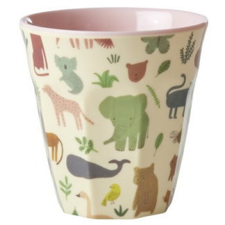 Gobelet Sweet jungle pink