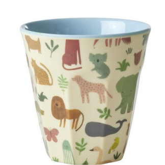 Gobelet sweet jungle blue S