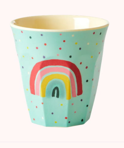 Gobelet Funky Arc en ciel pink