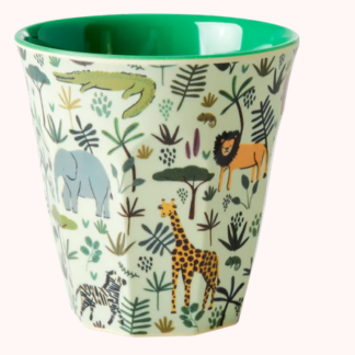 Gobelet Funky jungle green