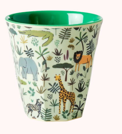 Gobelet Funky jungle green
