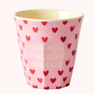 Gobelet Funky Love pink