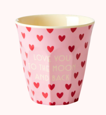 Gobelet Funky Love pink