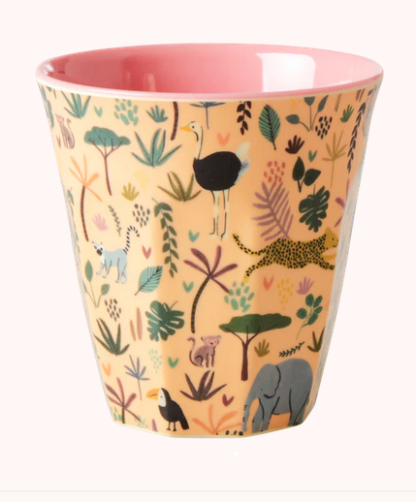 Gobelet Funky jungle coral – Image 2