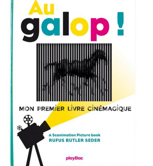 Mon premier livre cinémagique: au galop!
