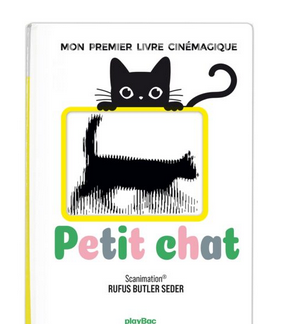 Mon premier livre cinémagique: petit chat