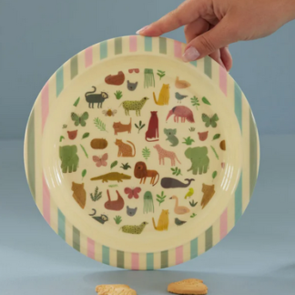Assiette Sweet jungle