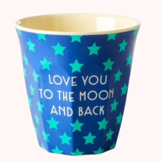 Gobelet Funky Love blue