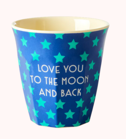Gobelet Funky Love blue
