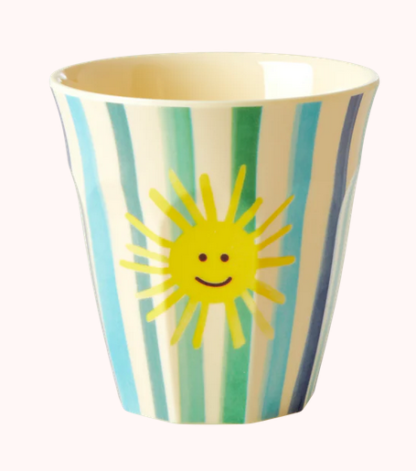 Gobelet Funky Soleil blue