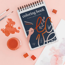 Coloring book Love