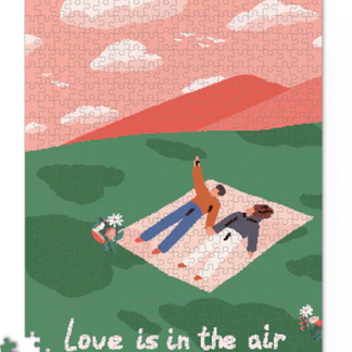 Puzzle Love in the air 500 pcs