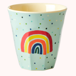 Gobelet Funky Arc en ciel blue