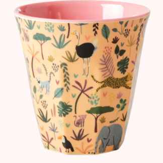 Gobelet Funky jungle coral S