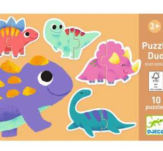Puzzle duo Dino