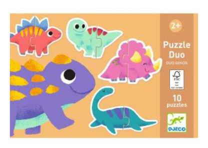 Puzzle duo Dino