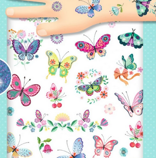 Tattoos: Papillons de rêve