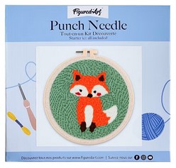 Punch needle renard