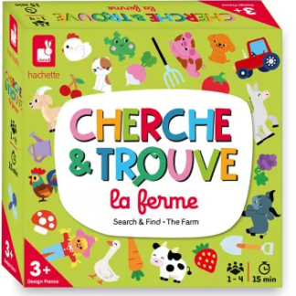 Mon premier cherche et trouve: La ferme