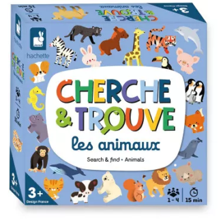 Mon premier cherche et trouve: Les animaux