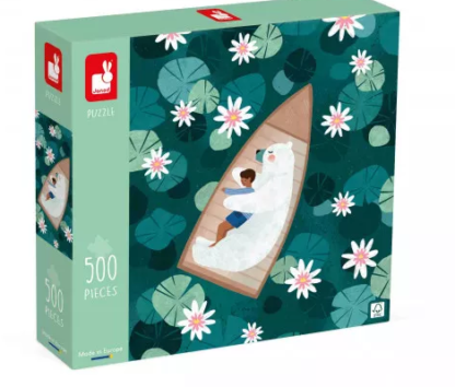 Puzzle Les nénuphars 500 pcs