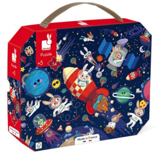 Puzzle fusée 54 pcs