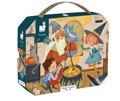Puzzle Magie 200pcs
