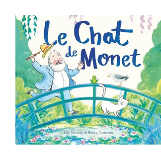 Le chat de Monet