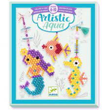 Artistic aqua marins