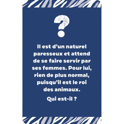 Cherche et trouve animaux manacés – Image 3