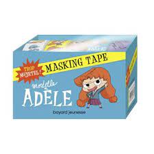 Masking tape Mortelle Adèle