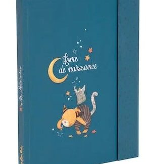 Livre de naissance Les Moustaches