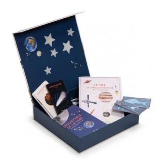 Coffret découverte de l'espace
