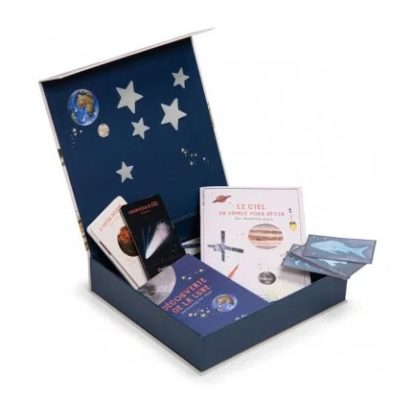 Coffret découverte de l'espace